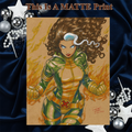 Rogue Art Illustration Hard Signed 8.5x11in Fine Art PRINT