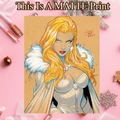 Emma Frost Art Illustration Hard Signed 8.5x11in Fine Art PRINT