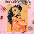 OC Art Illustration Hard Signed 8.5x11in Fine Art PRINT