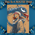 Mary Venom Art Illustration Hard Signed 8.5x11in Fine Art PRINT