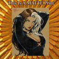 Rogue Art Illustration Hard Signed 8.5x11in Fine Art PRINT