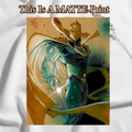 Dr.Fate Art Illustration Hard Signed 8.5x11in Fine Art PRINT