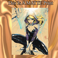 Gwen Stacy Art Illustration Hard Signed 8.5x11in Fine Art PRINT