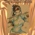 Chun Li Art Illustration Hard Signed 8.5x11in Fine Art PRINT