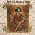 Queen Amidala Padme Art Illustration Hard Signed 8.5x11in Fine Art PRINT