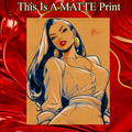 OC Art Illustration Hard Signed 8.5x11in Fine Art PRINT