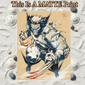 Wolverine Art Illustration Hard Signed 8.5x11in Fine Art PRINT
