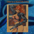 Elsa Bloodstone Art Illustration Hard Signed 8.5x11in Fine Art PRINT