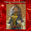 Rogue Art Illustration Hard Signed 8.5x11in Fine Art PRINT