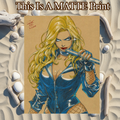 Black Canary Art Illustration Hard Signed 8.5x11in Fine Art PRINT