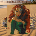 Mera Art Illustration Hard Signed 8.5x11in Fine Art PRINT