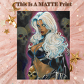OC Art Illustration Hard Signed 8.5x11in Fine Art PRINT