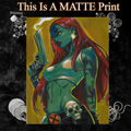 Mystique Art Illustration Hard Signed 8.5x11in Fine Art PRINT