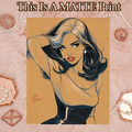 Lois Lane Art Illustration Hard Signed 8.5x11in Fine Art PRINT