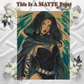 Raven Art Illustration Hard Signed 8.5x11in Fine Art PRINT