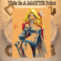 Jungle Girl Art Illustration Hard Signed 8.5x11in Fine Art PRINT