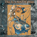 Chun-Li Art Illustration Hard Signed 8.5x11in Fine Art PRINT