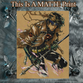 Gambit Art Illustration Hard Signed 8.5x11in Fine Art PRINT