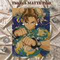 Chun Li Art Illustration Hard Signed 8.5x11in Fine Art PRINT