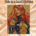 Starfire Art Illustration Hard Signed 8.5x11in Fine Art PRINT
