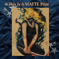 Erica Slaughter Art Illustration Hard Signed 8.5x11in Fine Art PRINT
