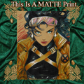 Jubilee Art Illustration Hard Signed 8.5x11in Fine Art PRINT