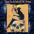 OC Art Illustration Hard Signed 8.5x11in Fine Art PRINT