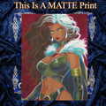 Rogue Art Illustration Hard Signed 8.5x11in Fine Art PRINT