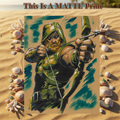 Green Arrow Art Illustration Hard Signed 8.5x11in Fine Art PRINT