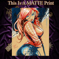 Mary Jane Art Illustration Hard Signed 8.5x11in Fine Art PRINT