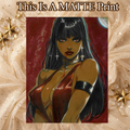 Vampirella Art Illustration Hard Signed 8.5x11in Fine Art PRINT