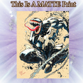 Venom Art Illustration Hard Signed 8.5x11in Fine Art PRINT