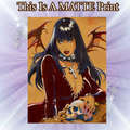 Vampirella Art Illustration Hard Signed 8.5x11in Fine Art PRINT