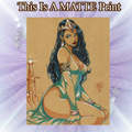 Dejah Thoris Art Illustration Hard Signed 8.5x11in Fine Art PRINT