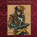 Gambit Art Illustration Hard Signed 8.5x11in Fine Art PRINT