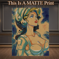 OC Art Illustration Hard Signed 8.5x11in Fine Art PRINT
