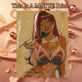 Jessica Rabbit Art Illustration Hard Signed 8.5x11in Fine Art PRINT
