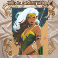 Rogue Art Illustration Hard Signed 8.5x11in Fine Art PRINT