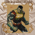 Colossus Art Illustration Hard Signed 8.5x11in Fine Art PRINT