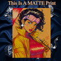 Jubilee Art Illustration Hard Signed 8.5x11in Fine Art PRINT