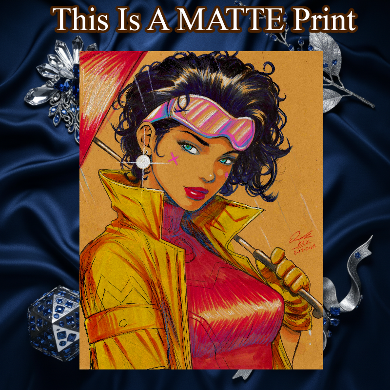 Jubilee Art Illustration Hard Signed 8.5x11in Fine Art PRINT