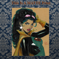 Jubilee Art Illustration Hard Signed 8.5x11in Fine Art PRINT