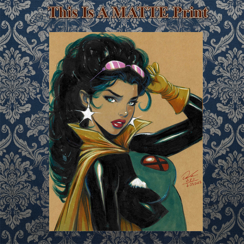 Jubilee Art Illustration Hard Signed 8.5x11in Fine Art PRINT