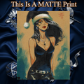 Death Of The Endless Art Illustration Hard Signed 8.5x11in Fine Art PRINT