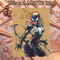 Gwen X Venom Art Illustration Hard Signed 8.5x11in Fine Art PRINT