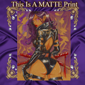 Psylocke Art Illustration Hard Signed 8.5x11in Fine Art PRINT