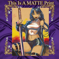 Psylocke Art Illustration Hard Signed 8.5x11in Fine Art PRINT