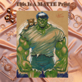 Hulk Art Illustration Hard Signed 8.5x11in Fine Art PRINT