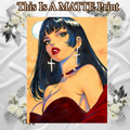 Vampirella Art Illustration Hard Signed 8.5x11in Fine Art PRINT
