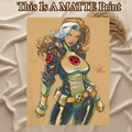Rogue Art Illustration Hard Signed 8.5x11in Fine Art PRINT
